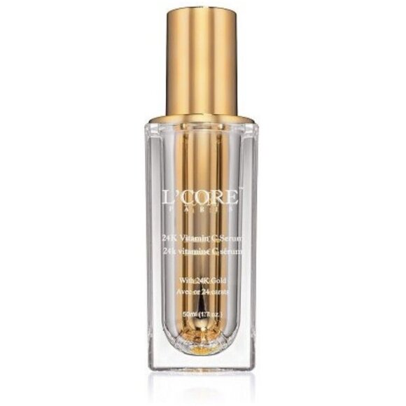L'core Paris 24k Vitamin C Serum 24k Gold w/ Natural Organic Extract